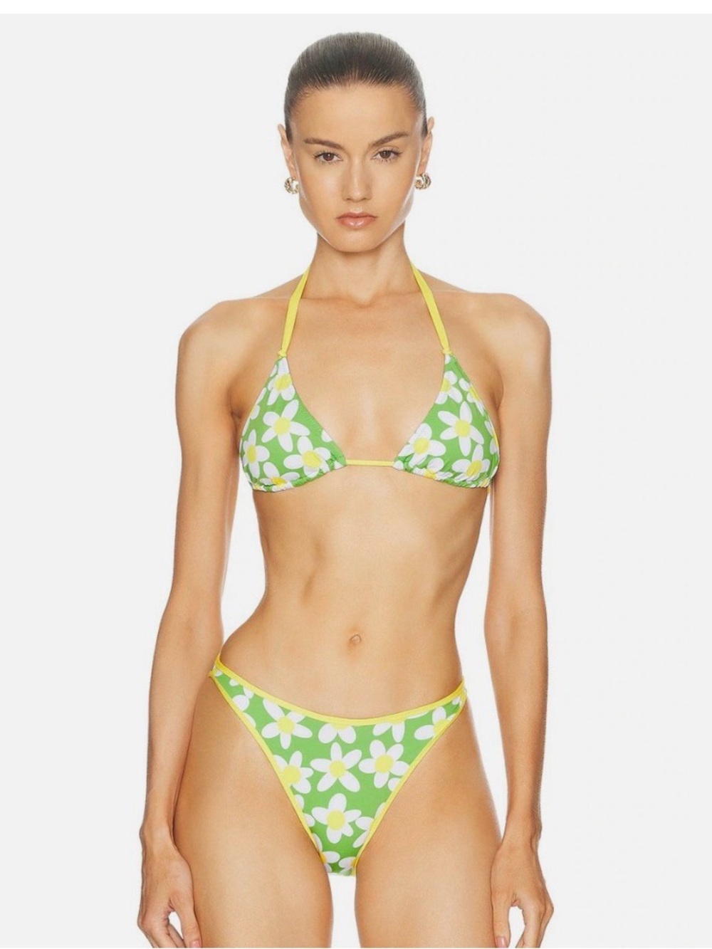 NWT Elsa Hosk X Heavy Manners Triangle Diet Mountain Dew Bikini Set 👙